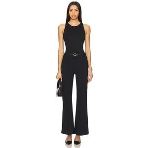 SPANX Hi Rise Flare Perfect Pant in Classic Black - Size Small